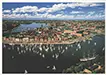 Stockholm - Altstadt mit königlichen Schloss
